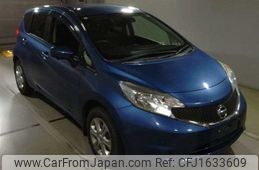 nissan note 2015 CFJ1633609