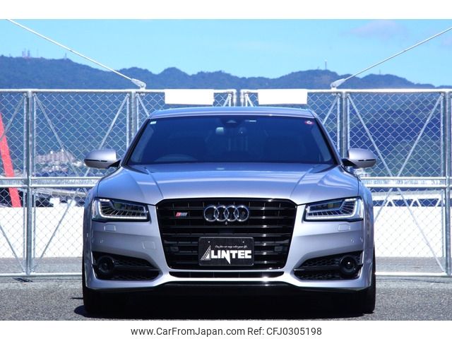 audi s8 2016 -AUDI--Audi S8 ABA-4HDDTF--WUAZZZ4H8HN900843---AUDI--Audi S8 ABA-4HDDTF--WUAZZZ4H8HN900843- image 2