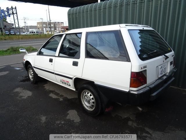 mitsubishi lancer-wagon 1989 CFJ6793571 image 2