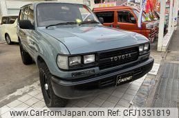 toyota land-cruiser-wagon 1993 -TOYOTA--Land Cruiser Wagon E-FZJ80G--FZJ80-0030278---TOYOTA--Land Cruiser Wagon E-FZJ80G--FZJ80-0030278-