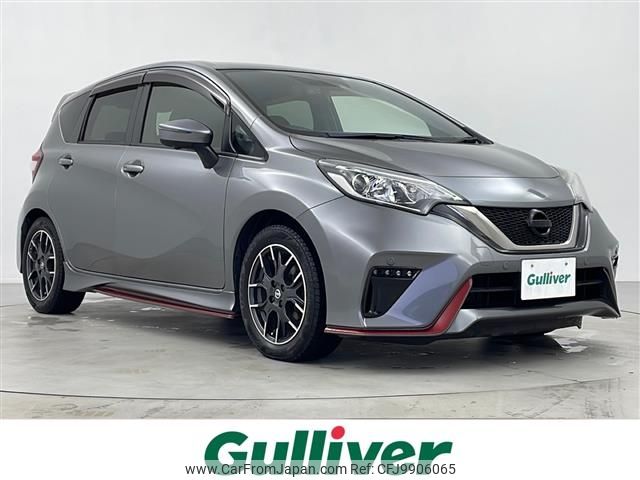 nissan note 2017 -NISSAN--Note DAA-HE12--HE12-077434---NISSAN--Note DAA-HE12--HE12-077434- image 1