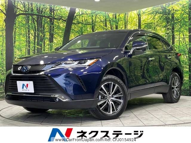 toyota harrier 2020 -TOYOTA--Harrier 6AA-AXUH85--AXUH85-0004819---TOYOTA--Harrier 6AA-AXUH85--AXUH85-0004819- image 1