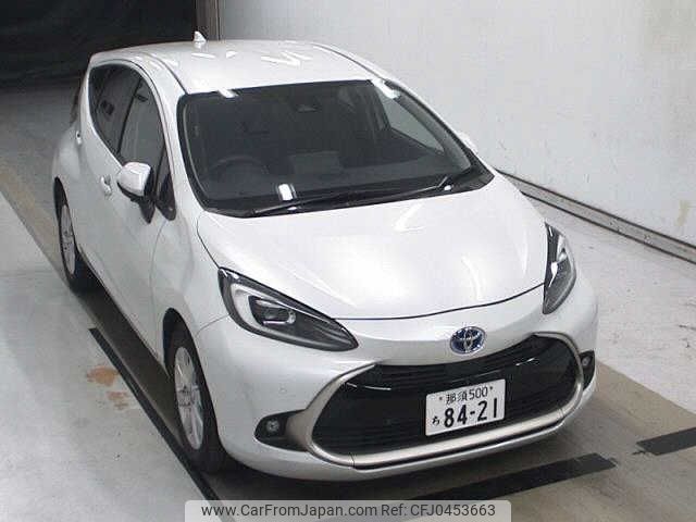 toyota aqua 2023 -TOYOTA 【那須 500ﾁ8421】--AQUA MXPK11--2109700---TOYOTA 【那須 500ﾁ8421】--AQUA MXPK11--2109700- image 1