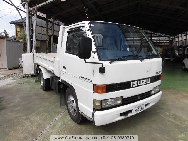 isuzu elf-truck 1990 -ISUZU 【福島 400ﾅ5096】--Elf NKR58Eｶｲ--7205030---ISUZU 【福島 400ﾅ5096】--Elf NKR58Eｶｲ--7205030- image 1