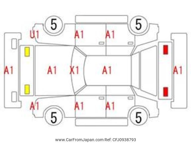 toyota vellfire 2016 -TOYOTA--Vellfire DBA-AGH35W--AGH35-0014190---TOYOTA--Vellfire DBA-AGH35W--AGH35-0014190- image 2