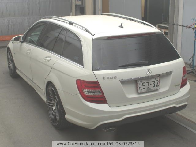 mercedes-benz c-class-station-wagon 2012 -MERCEDES-BENZ--Benz C Class Wagon 204248-2F789555---MERCEDES-BENZ--Benz C Class Wagon 204248-2F789555- image 2