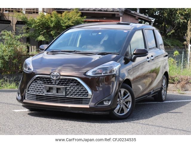 toyota sienta 2019 -TOYOTA--Sienta NSP170G--NSP170-7214617---TOYOTA--Sienta NSP170G--NSP170-7214617- image 1