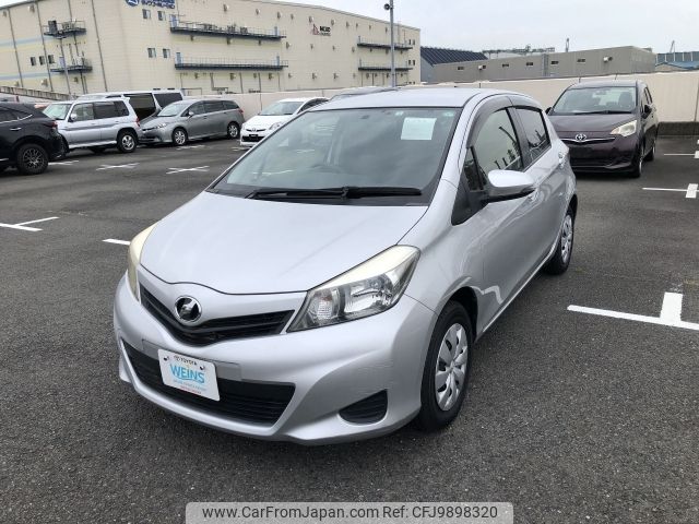 toyota vitz 2012 AF-NSP130-2079060 image 1