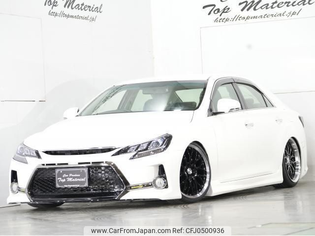 toyota mark-x 2011 quick_quick_DBA-GRX130_GRX130-6046771 image 1