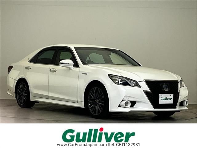 toyota crown 2014 -TOYOTA--Crown DAA-AWS210--AWS210-6078500---TOYOTA--Crown DAA-AWS210--AWS210-6078500- image 1