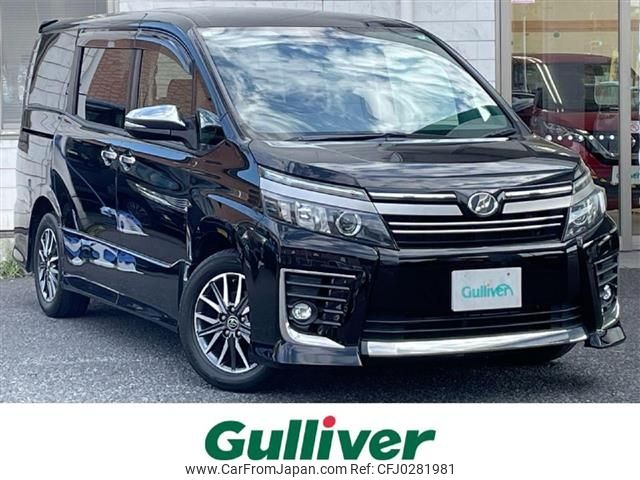 toyota voxy 2017 -TOYOTA--Voxy DBA-ZRR80W--ZRR80-0301255---TOYOTA--Voxy DBA-ZRR80W--ZRR80-0301255- image 1