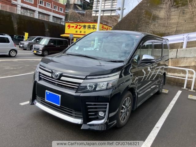 toyota voxy 2016 -TOYOTA--Voxy DBA-ZRR80W--ZRR80-0246413---TOYOTA--Voxy DBA-ZRR80W--ZRR80-0246413- image 1