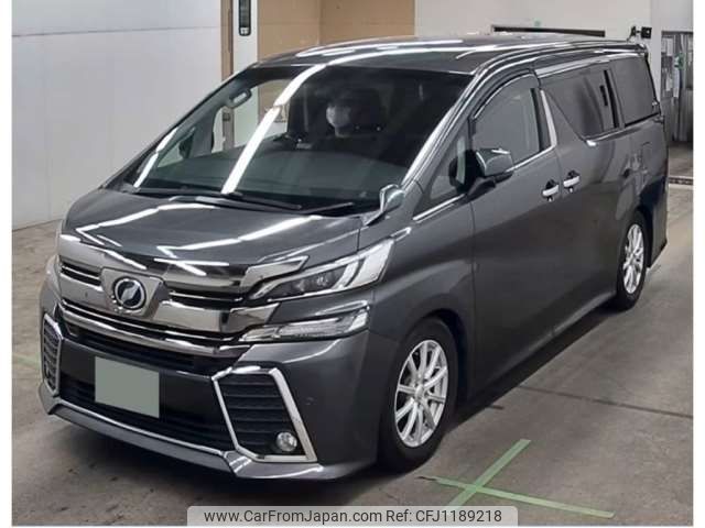 toyota vellfire 2016 -TOYOTA 【宮城 330ﾆ3910】--Vellfire DBA-AGH30W--AGH30W-0091051---TOYOTA 【宮城 330ﾆ3910】--Vellfire DBA-AGH30W--AGH30W-0091051- image 2
