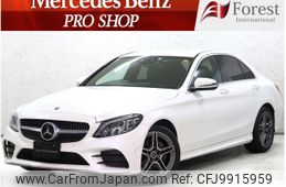 mercedes-benz c-class 2019 -MERCEDES-BENZ--Benz C Class 5AA-205078--WDD2050782R438572---MERCEDES-BENZ--Benz C Class 5AA-205078--WDD2050782R438572-