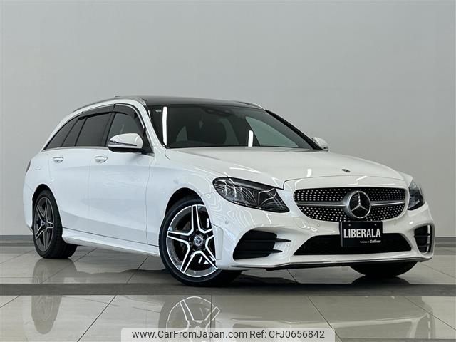 mercedes-benz c-class-station-wagon 2019 -MERCEDES-BENZ--Benz C Class Wagon 5AA-205278--WDD2052782F799076---MERCEDES-BENZ--Benz C Class Wagon 5AA-205278--WDD2052782F799076- image 1