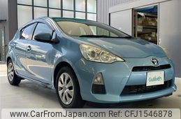 toyota aqua 2013 CFJ1546878