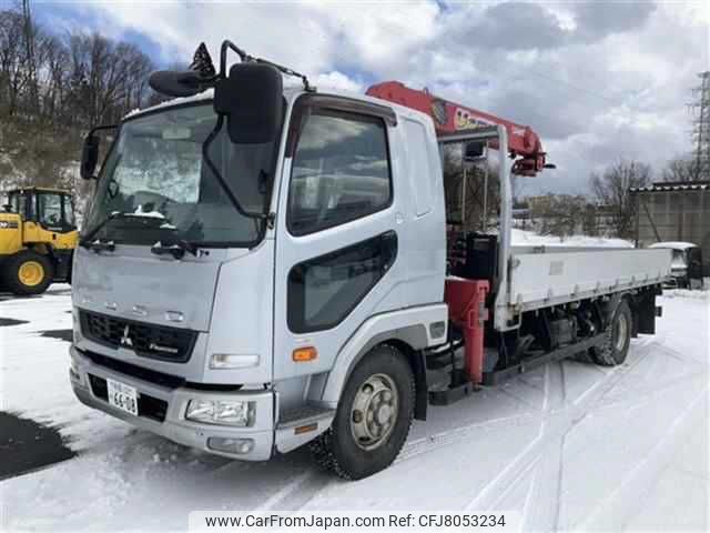 mitsubishi-fuso fighter 2012 -MITSUBISHI 【秋田 100ﾜ6608】--Fuso Fighter FK61F--570242---MITSUBISHI 【秋田 100ﾜ6608】--Fuso Fighter FK61F--570242- image 1