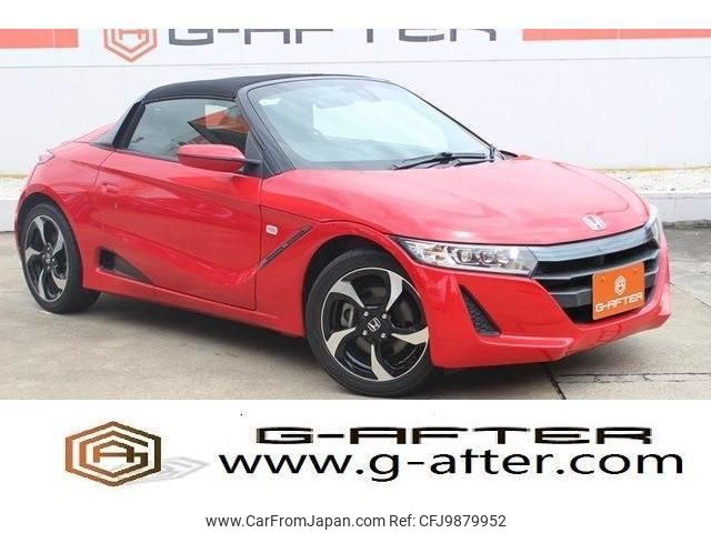 honda s660 2015 quick_quick_DBA-JW5_JW5-1000282 image 1