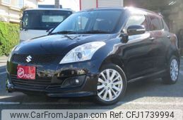 suzuki swift 2013 CFJ1739994