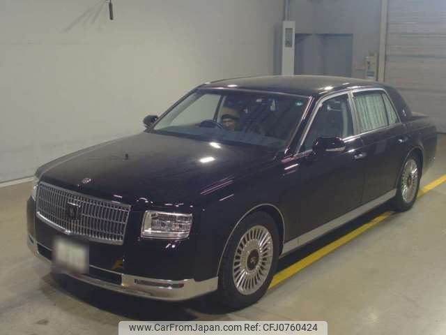 toyota century 2019 -TOYOTA 【練馬 330ﾁ4281】--Century DAA-UWG60--UWG60-0001721---TOYOTA 【練馬 330ﾁ4281】--Century DAA-UWG60--UWG60-0001721- image 1