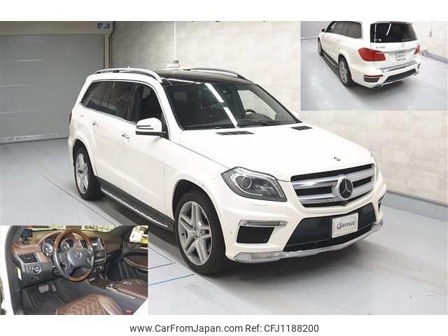 mercedes-benz gl-class 2016 quick_quick_CBA-166873_WDC1668731A609140 image 1