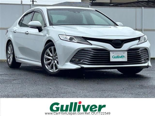 toyota camry 2019 -TOYOTA--Camry DAA-AXVH70--AXVH70-1053124---TOYOTA--Camry DAA-AXVH70--AXVH70-1053124- image 1
