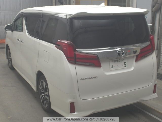 toyota alphard 2021 -TOYOTA 【大宮 31Fﾎ5】--Alphard AGH30W-0358045---TOYOTA 【大宮 31Fﾎ5】--Alphard AGH30W-0358045- image 2