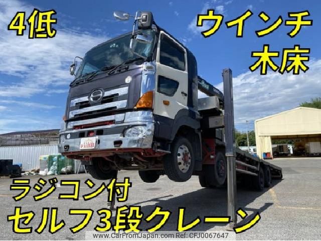 hino profia 2012 quick_quick_LKG-FW1EWBA_FW1EWB-10092 image 1