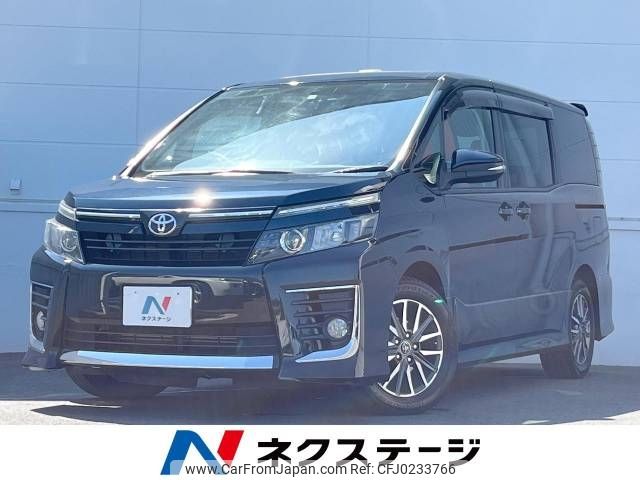 toyota voxy 2015 -TOYOTA--Voxy DBA-ZRR80W--ZRR80-0154877---TOYOTA--Voxy DBA-ZRR80W--ZRR80-0154877- image 1