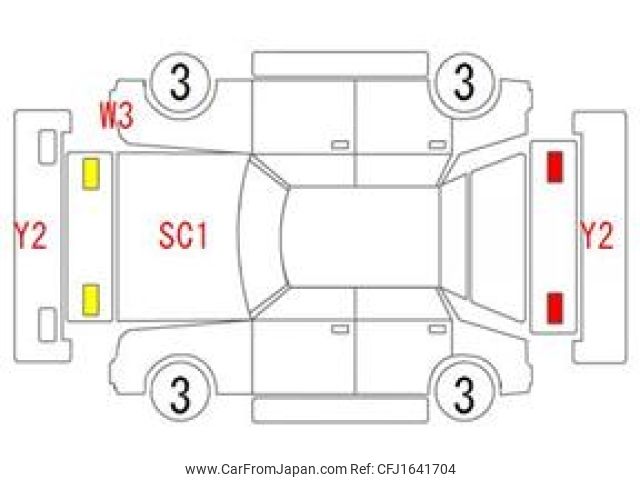 toyota prius 2009 CFJ1641704 image 2