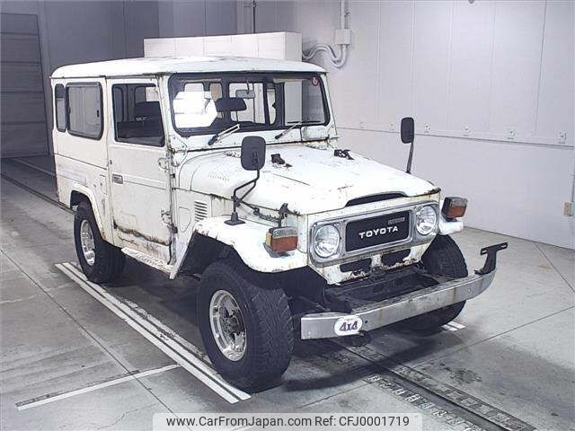 toyota land-cruiser 1983 -TOYOTA--Land Cruiser BJ46V-000378---TOYOTA--Land Cruiser BJ46V-000378- image 1