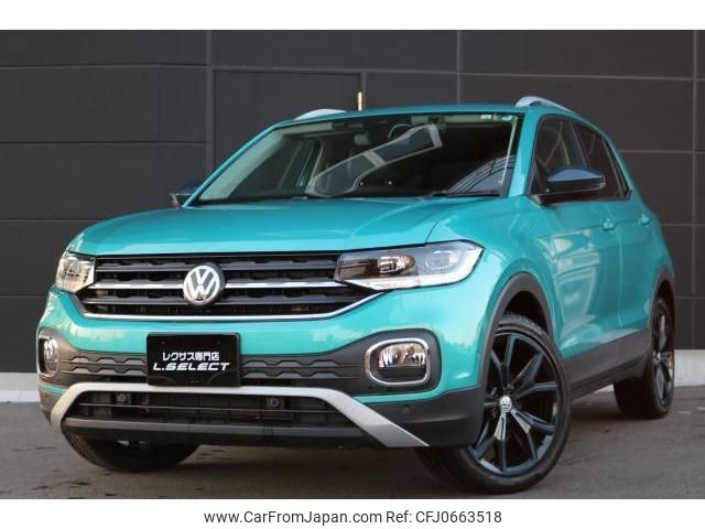 volkswagen t-cross 2020 quick_quick_3BA-C1DKR_WVGZZZC1ZLY054147 image 1