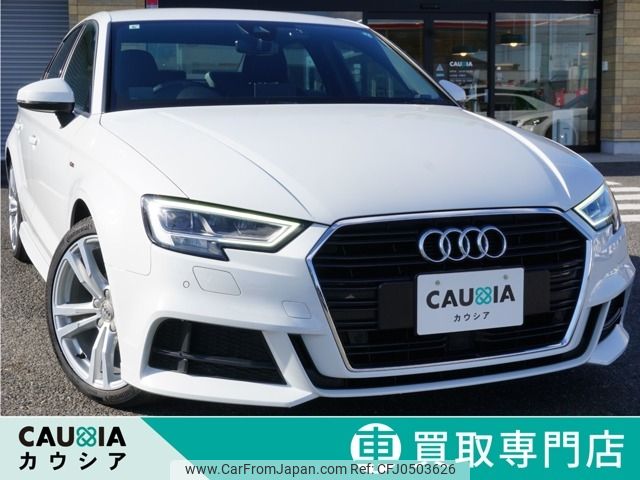 audi a3 2019 -AUDI--Audi A3 DBA-8VCXSL--WAUZZZ8V8K1007516---AUDI--Audi A3 DBA-8VCXSL--WAUZZZ8V8K1007516- image 1