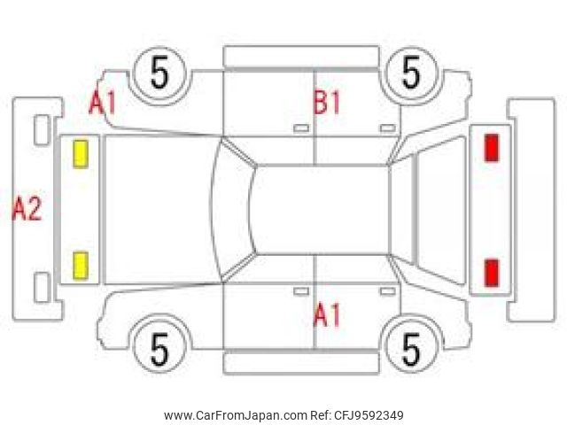 honda n-box 2017 -HONDA--N BOX DBA-JF3--JF3-1031577---HONDA--N BOX DBA-JF3--JF3-1031577- image 2