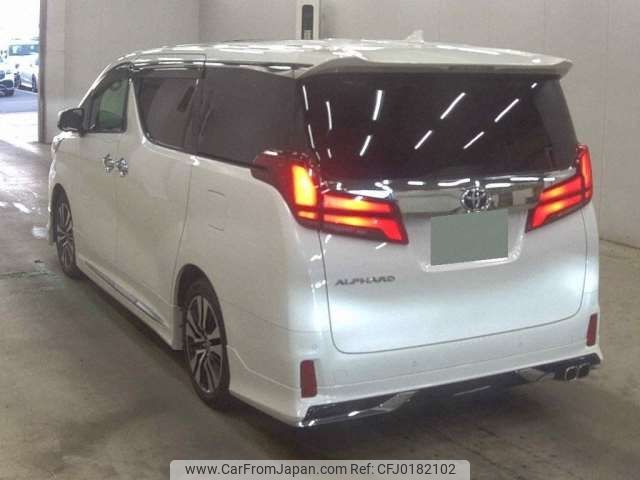 toyota alphard 2022 -TOYOTA 【宮崎 335ﾓ 26】--Alphard 3BA-AGH30W--AGH30-0434509---TOYOTA 【宮崎 335ﾓ 26】--Alphard 3BA-AGH30W--AGH30-0434509- image 2