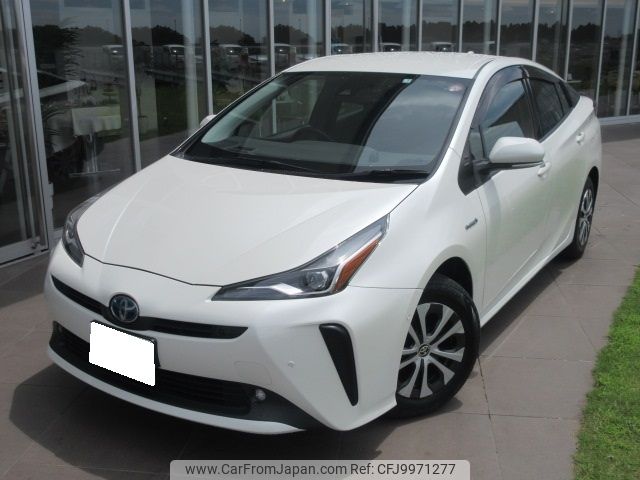 toyota prius 2019 -TOYOTA--Prius DAA-ZVW55--ZVW55-6007441---TOYOTA--Prius DAA-ZVW55--ZVW55-6007441- image 1