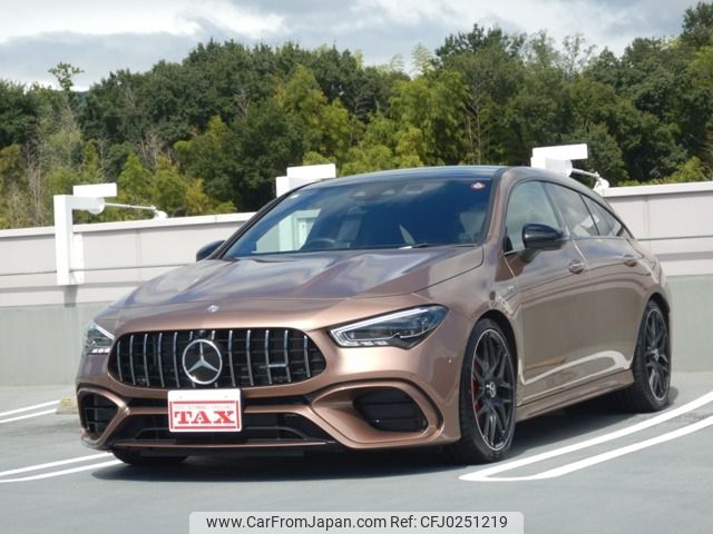 mercedes-benz amg 2023 -MERCEDES-BENZ--AMG 4BA-118654M--W1K1186542N442***---MERCEDES-BENZ--AMG 4BA-118654M--W1K1186542N442***- image 1