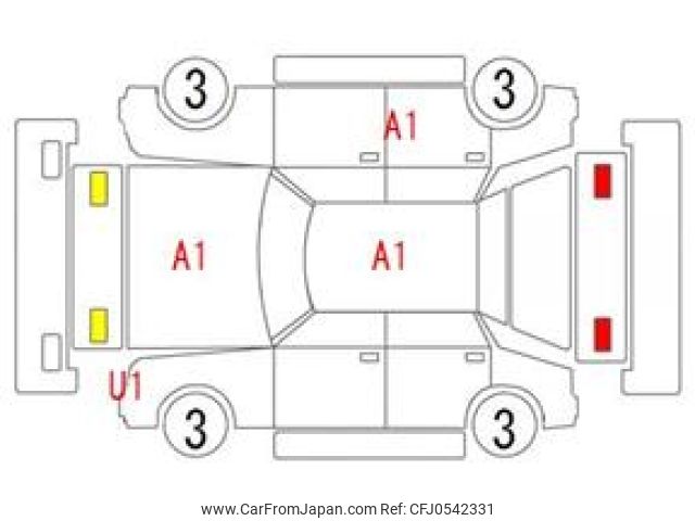 toyota wish 2015 -TOYOTA--Wish DBA-ZGE25W--ZGE25-6008598---TOYOTA--Wish DBA-ZGE25W--ZGE25-6008598- image 2