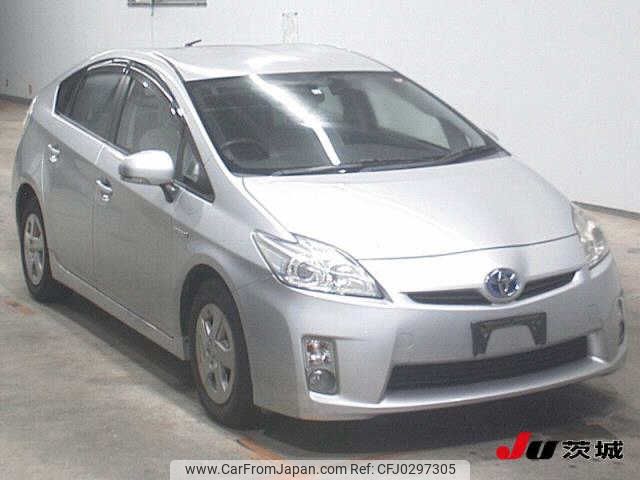 toyota prius 2010 -TOYOTA--Prius ZVW30--0128002---TOYOTA--Prius ZVW30--0128002- image 1