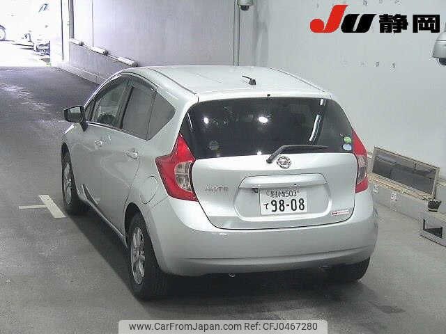 nissan note 2016 -NISSAN 【尾張小牧 503ﾃ9808】--Note E12-491758---NISSAN 【尾張小牧 503ﾃ9808】--Note E12-491758- image 2