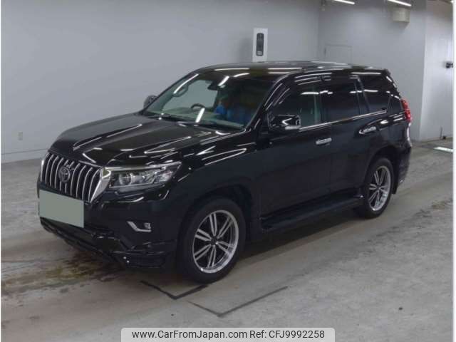 toyota land-cruiser-prado 2020 -TOYOTA 【大分 330ﾇ5001】--Land Cruiser Prado CBA-TRJ150W--TRJ150W-0109359---TOYOTA 【大分 330ﾇ5001】--Land Cruiser Prado CBA-TRJ150W--TRJ150W-0109359- image 2