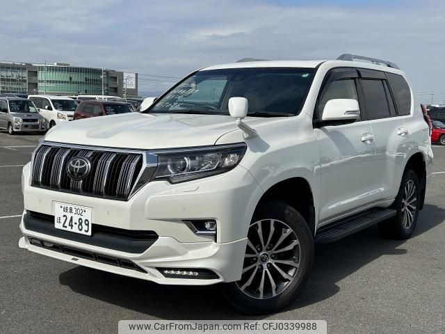 toyota land-cruiser-prado 2019 quick_quick_CBA-TRJ150W_TRJ150-0094779 image 1