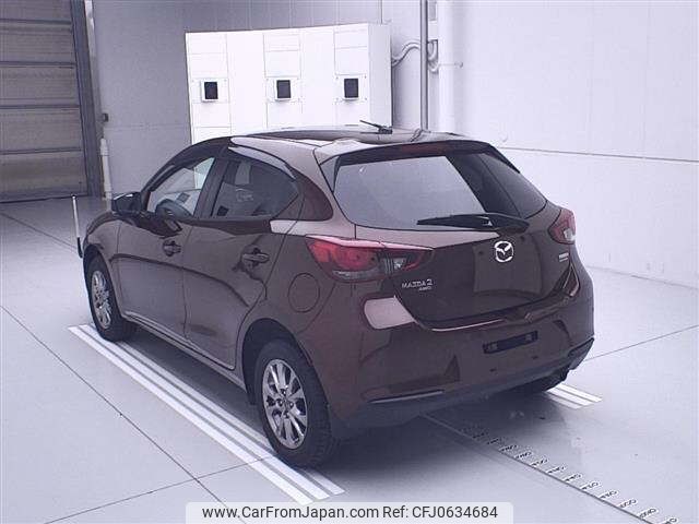 mazda demio 2019 -MAZDA--MAZDA2 DJ5AS-600519---MAZDA--MAZDA2 DJ5AS-600519- image 2