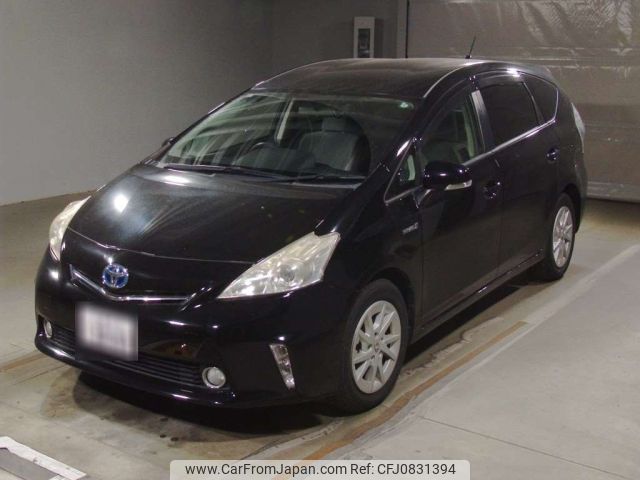 toyota prius-α 2011 -TOYOTA 【三重 302さ3883】--Prius α ZVW41W-3025268---TOYOTA 【三重 302さ3883】--Prius α ZVW41W-3025268- image 1