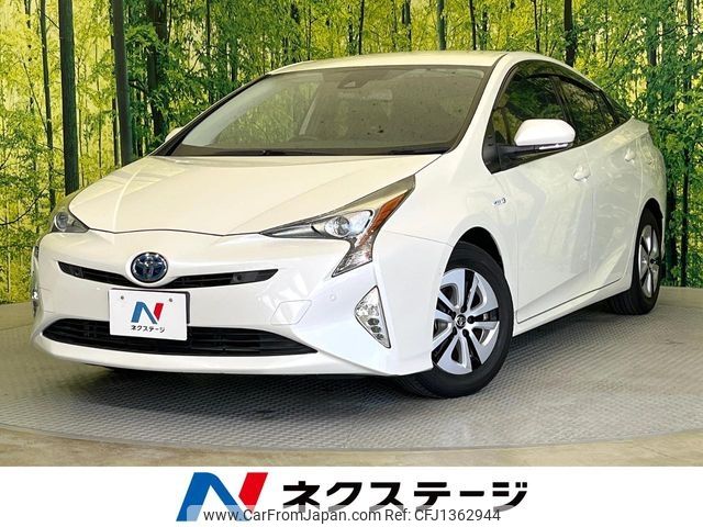 toyota prius 2017 -TOYOTA--Prius DAA-ZVW51--ZVW51-6061298---TOYOTA--Prius DAA-ZVW51--ZVW51-6061298- image 1