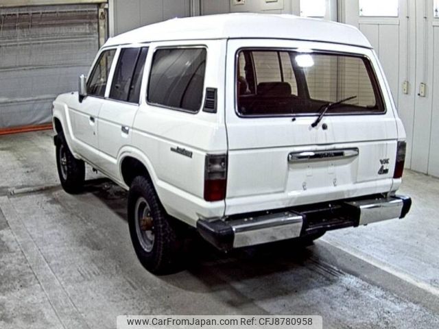 toyota land-cruiser 1989 -TOYOTA--Land Cruiser HJ60Vｶｲ-HJ60050804---TOYOTA--Land Cruiser HJ60Vｶｲ-HJ60050804- image 2