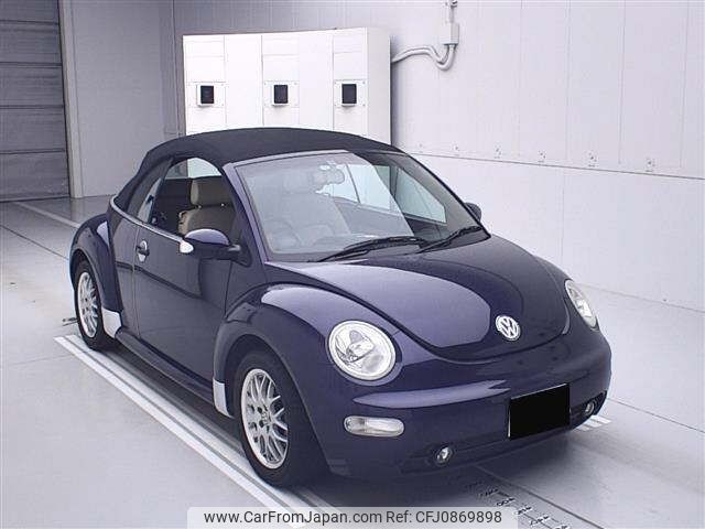 volkswagen new-beetle 2004 -VOLKSWAGEN--VW New Beetle 1YAZJ-4M320582---VOLKSWAGEN--VW New Beetle 1YAZJ-4M320582- image 1