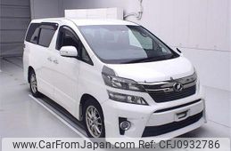 toyota vellfire 2012 -TOYOTA--Vellfire ANH25W-8040158---TOYOTA--Vellfire ANH25W-8040158-