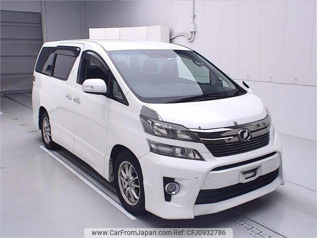 toyota vellfire 2012 -TOYOTA--Vellfire ANH25W-8040158---TOYOTA--Vellfire ANH25W-8040158- image 1