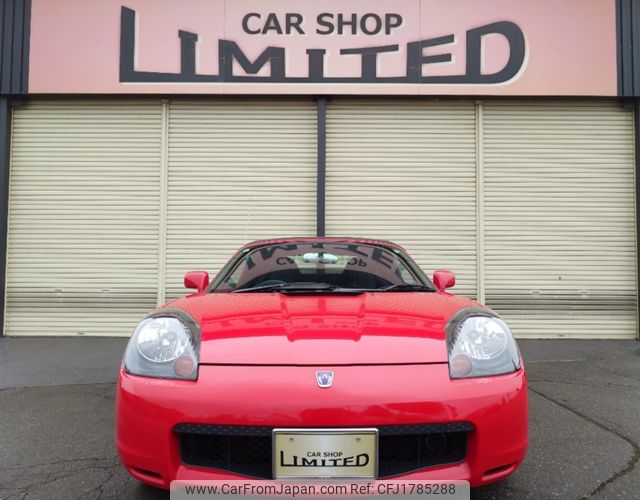 toyota mr-s 2000 CFJ1785288 image 2